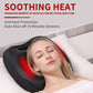 Back and Neck Massager with Heat,3D Kneading Massage Pillow for Whole Body Pain Relief