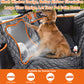 Aputtriver Dog Seat Cover for Back Seat, 100% Waterproof Dog Seat Hammock for Trucks, Sedans & SUVs