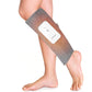 Leg Massager with Heat Air Compression for Calf for Circulation, Relaxation and Pain Relief