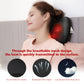 Back Massager for Pain Relief Deep Tissue, Electric Back Massage Pillow for Back,Neck,Shoulders,Legs,Foot,Use at Home,Car,Office