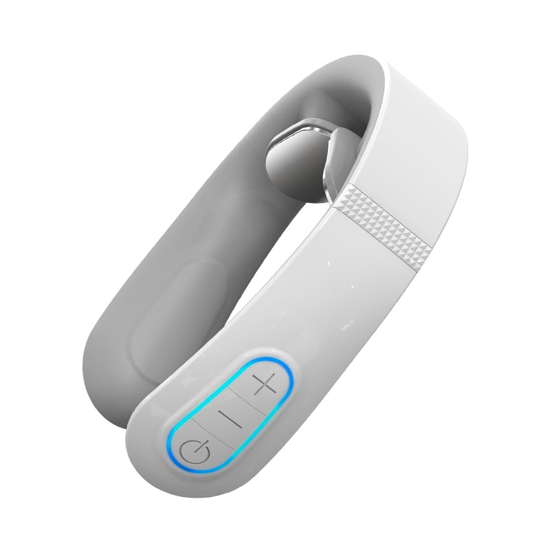 Intelligent Voice Neck Massager with Heat