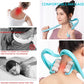 Infrared Polarized Light Therapy Device for Joint Tissue Injury and Chronic Pain Relief, Neck Massager Roller Free