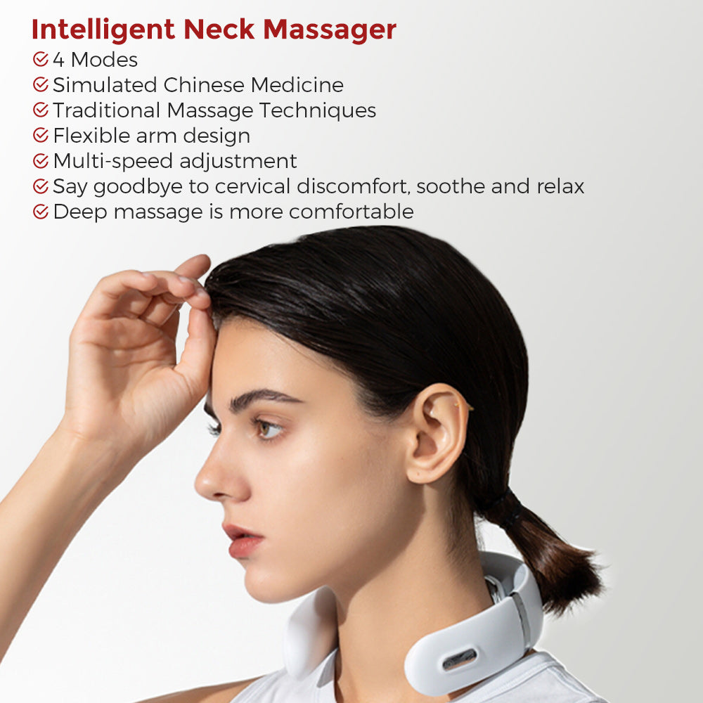 Comfortable, Portable - Portable Neck Massager 