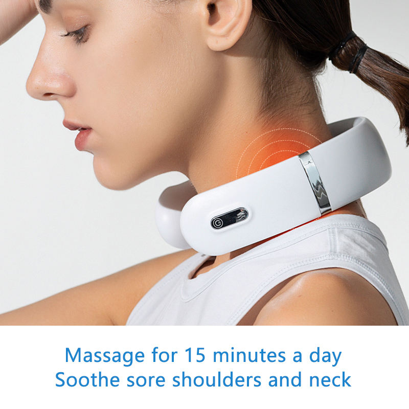 massage for 15minutes a day soothe sore shoudlers and neck