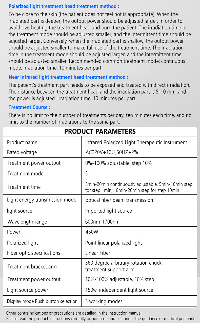 Infrared Polarized Light Therapy Device for Joint Tissue Injury and Chronic Pain Relief, Neck Massager Roller Free