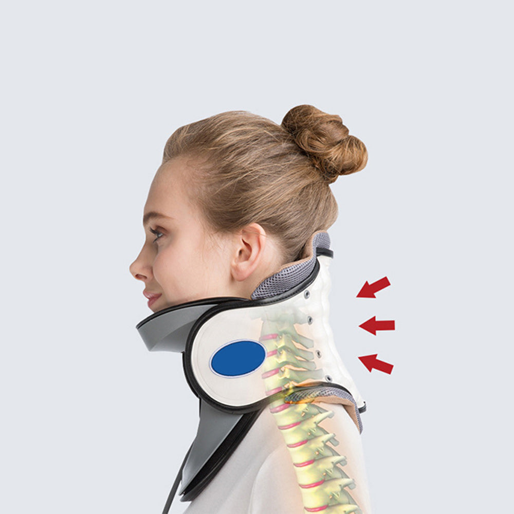 Neck Traction Device by Air Collar