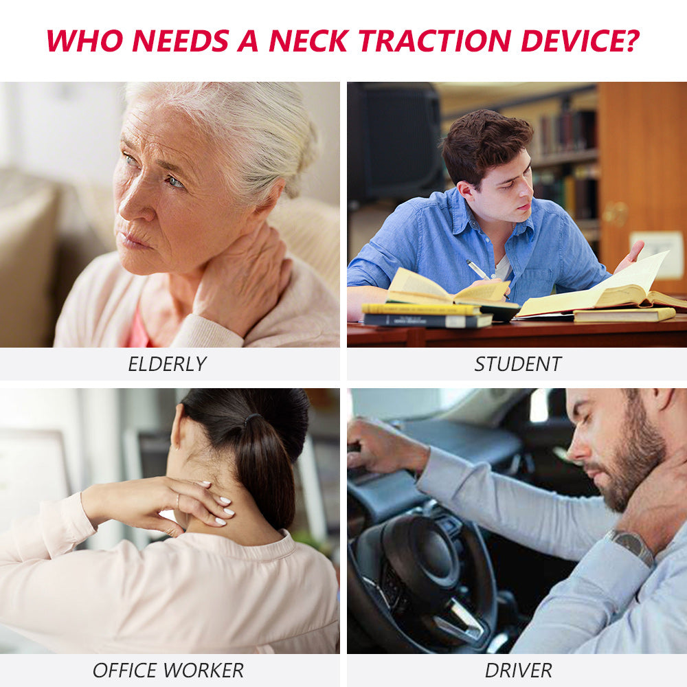 who needs a neck traction device