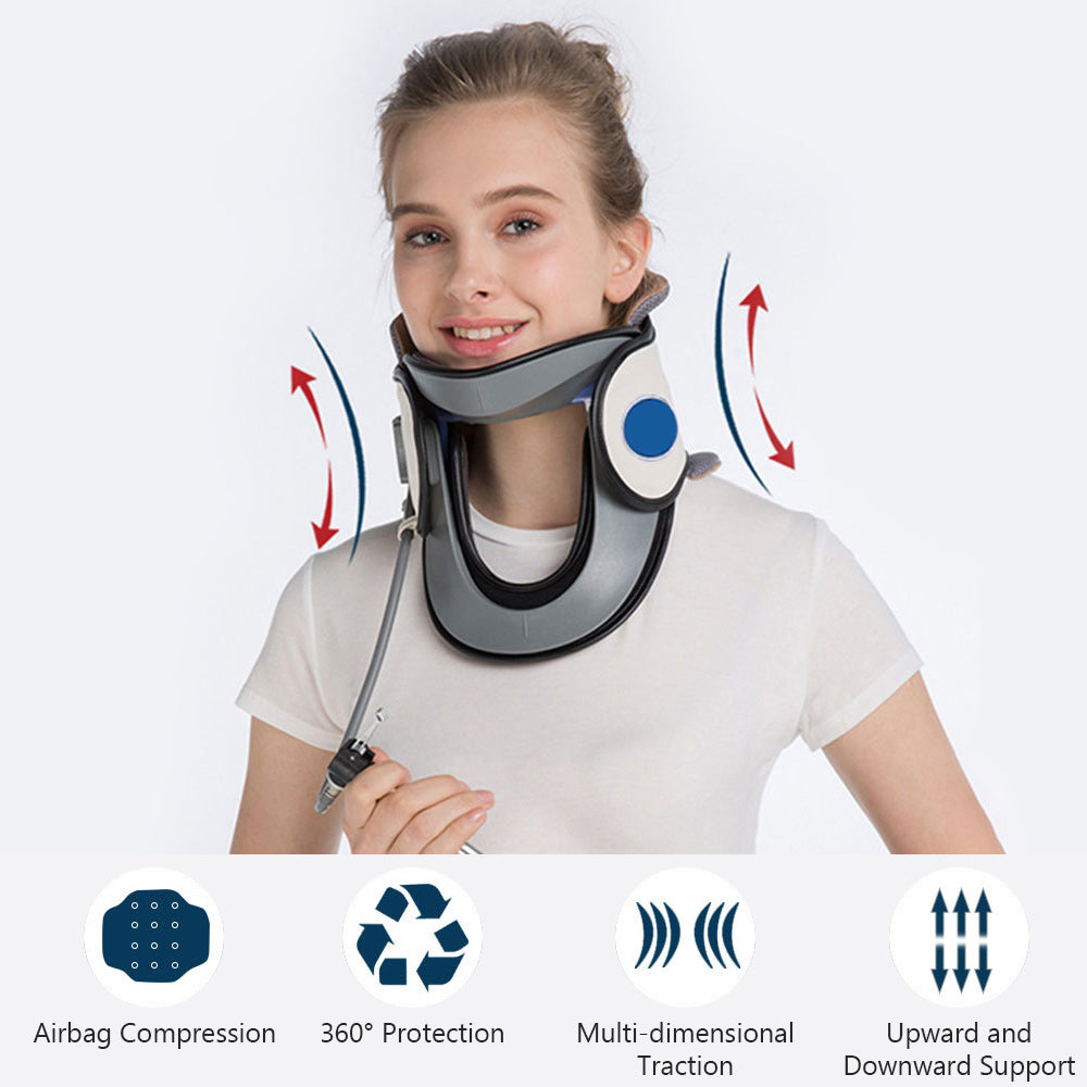 Inflatable & Adjustable Neck Stretcher Neck