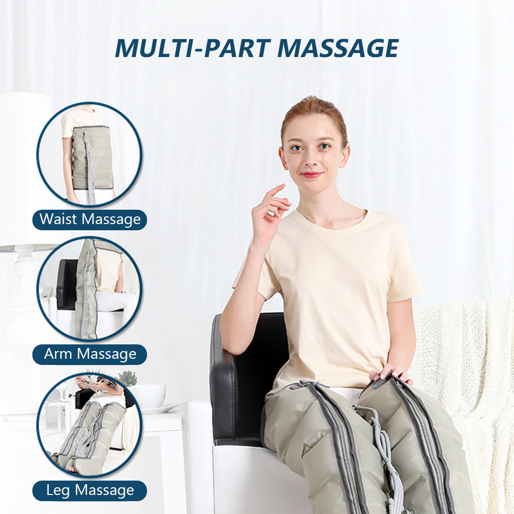 Multi-part massage