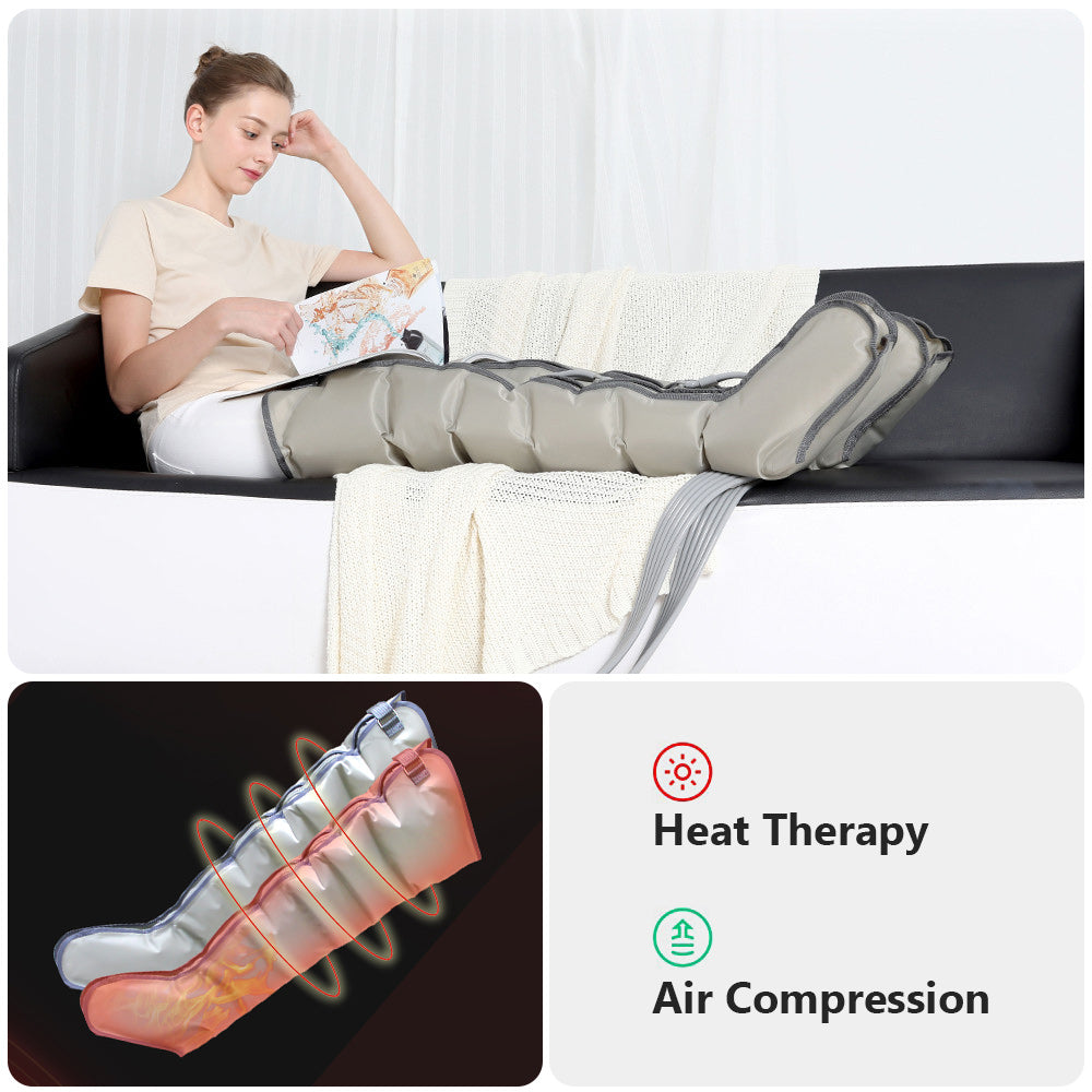 heat therapy & air compression