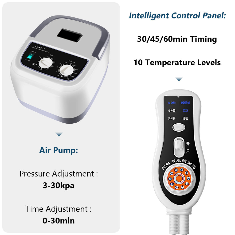 intelligent control pannel & air pump