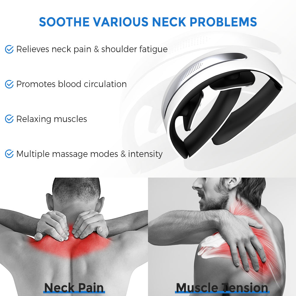 soothe various neck problems