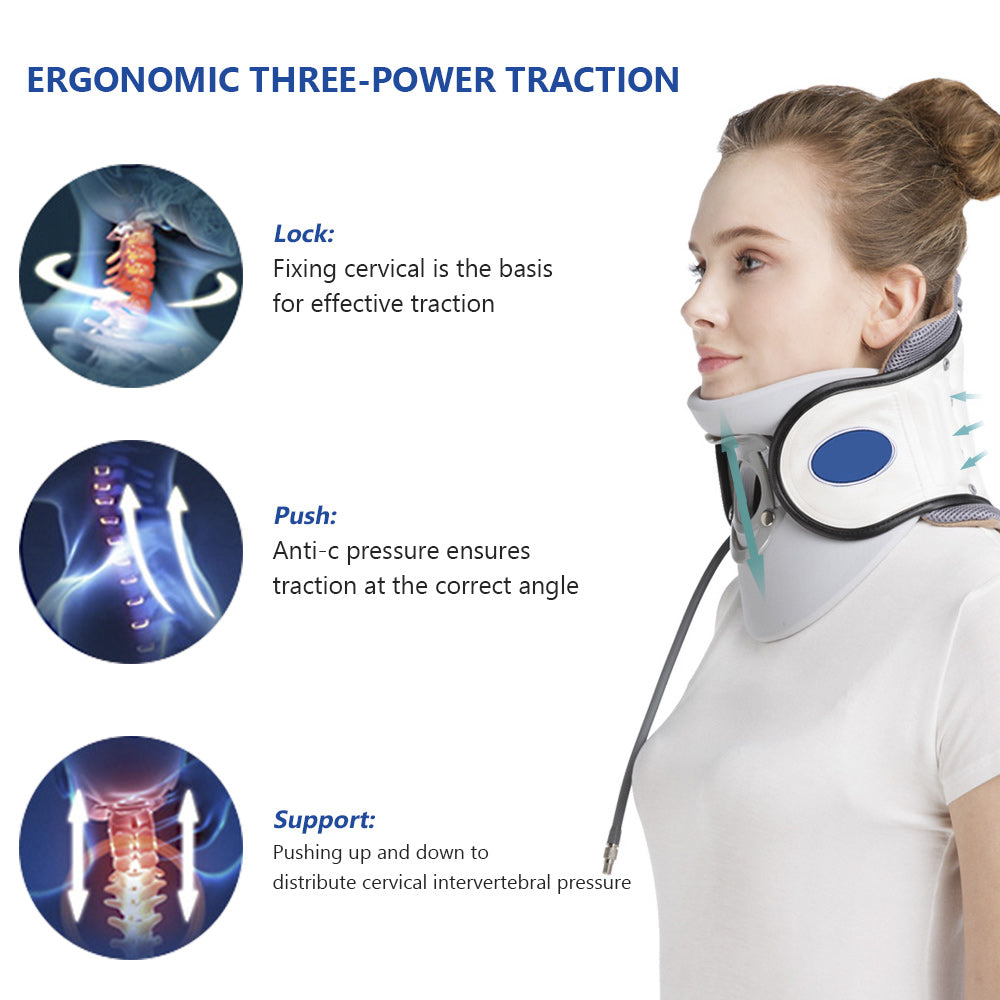 ergonomic three power traction